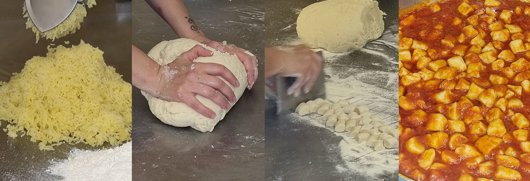 gnocchi fatti a mano