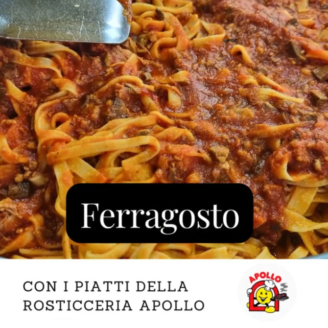 menu di ferragosto