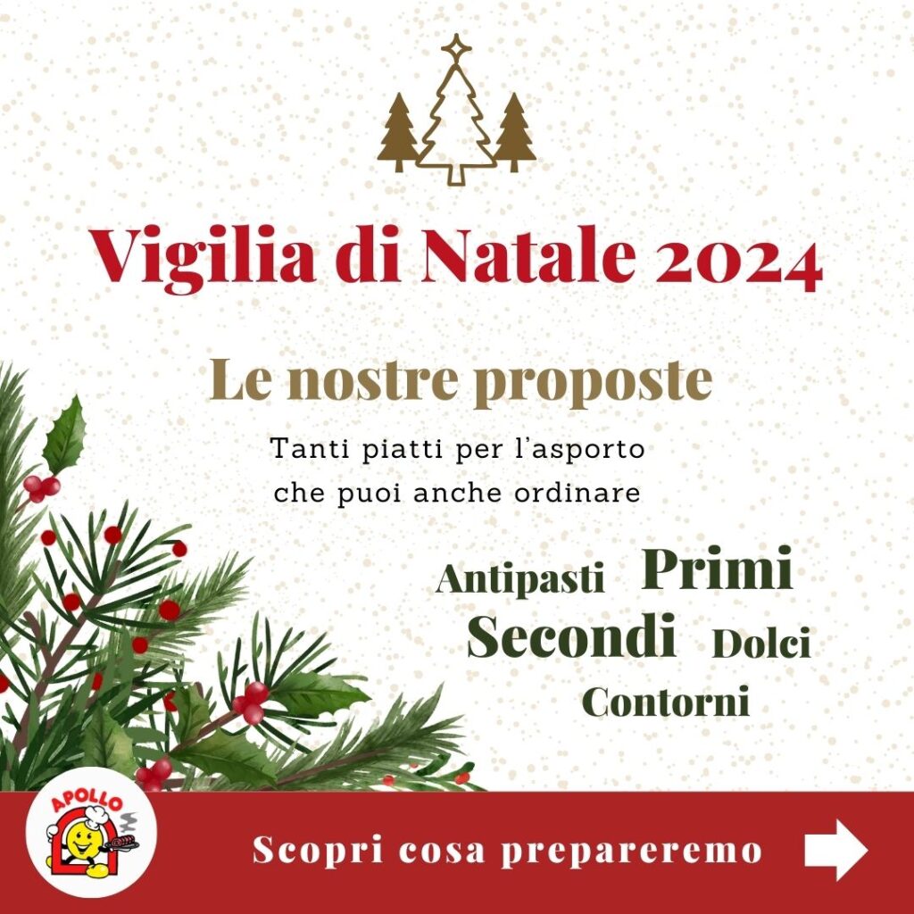 menu vigilia di Natale